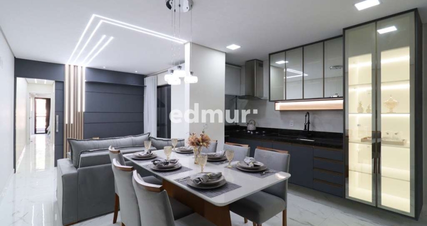 Apartamento com 3 quartos à venda no Utinga, Santo André 