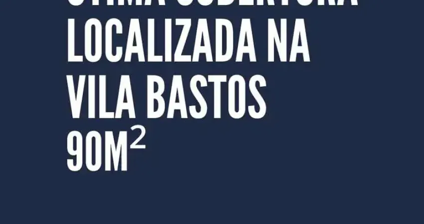 Cobertura com 2 quartos à venda na Vila Bastos, Santo André 