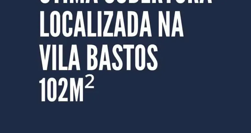 Cobertura com 2 quartos à venda na Vila Bastos, Santo André 