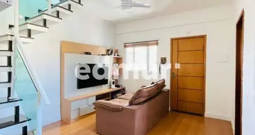 Cobertura com 2 quartos à venda na Vila Tibiriçá, Santo André 