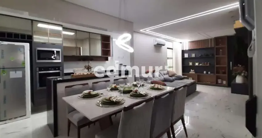 Apartamento com 3 quartos à venda na Vila Scarpelli, Santo André 