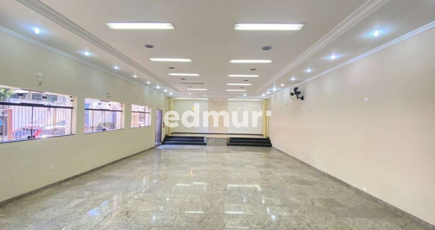 Sala comercial com 3 salas para alugar na Vila Pires, Santo André 