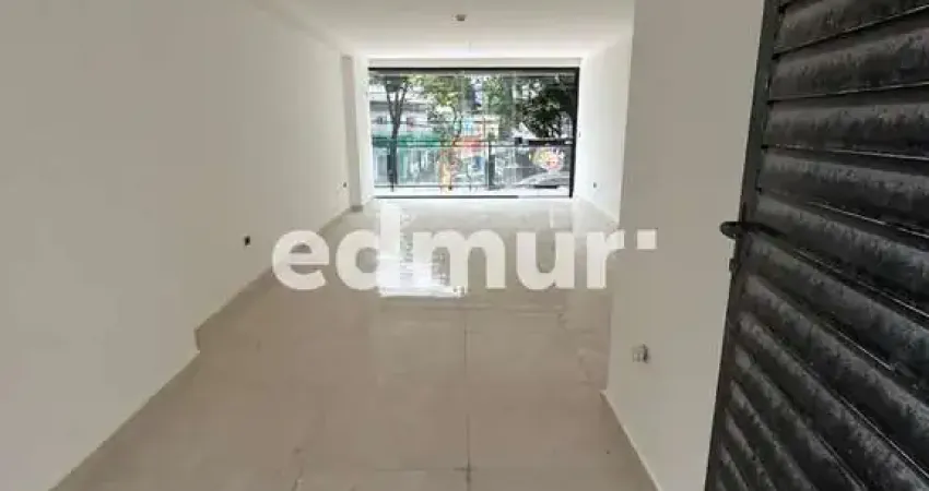 Sala comercial com 1 sala para alugar no Parque Jaçatuba, Santo André 