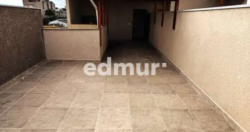 Cobertura com 2 quartos à venda no Jardim do Estádio, Santo André 