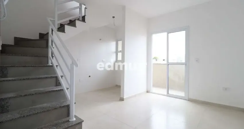 Cobertura com 2 quartos à venda no Jardim Santo Alberto, Santo André 