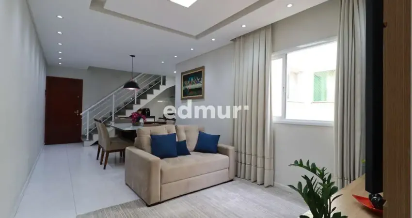 Cobertura com 3 quartos à venda na Vila Curuçá, Santo André 