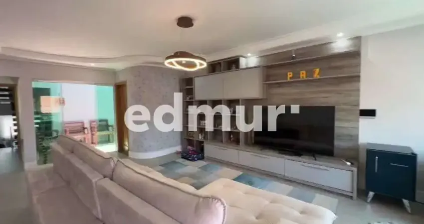 Casa com 5 quartos à venda na Vila Alzira, Santo André 