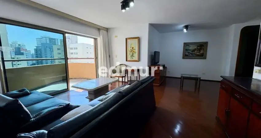 Apartamento com 3 quartos para alugar na Vila Assunção, Santo André 