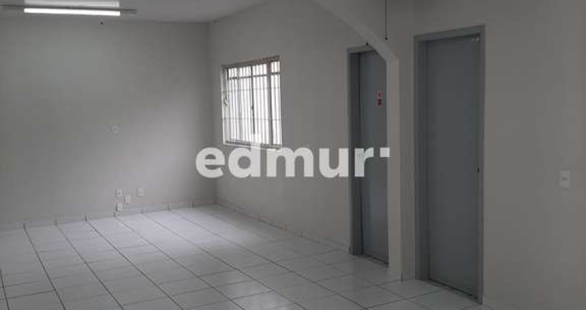 Sala comercial com 1 sala para alugar na Vila Alzira, Santo André 