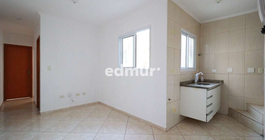 Cobertura com 2 quartos à venda na Vila Progresso, Santo André 