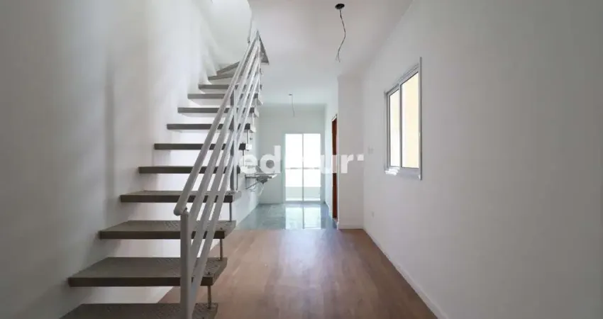Cobertura com 2 quartos à venda na Vila Pires, Santo André 