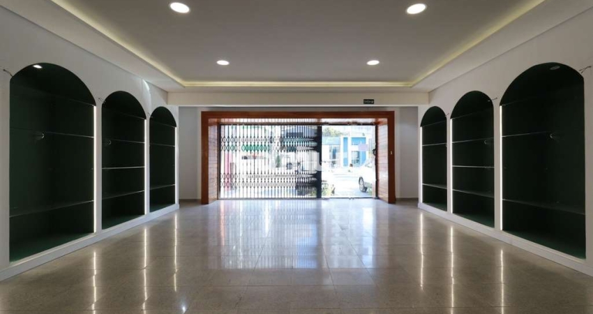 Sala comercial com 3 salas para alugar no Campestre, Santo André 