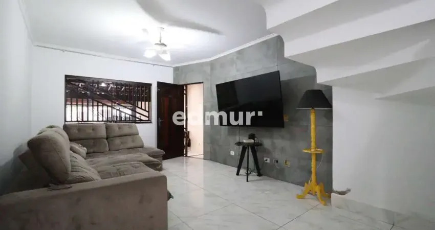 Casa com 3 quartos à venda no Parque Oratório, Santo André 