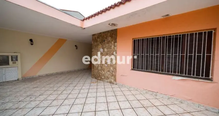 Casa com 3 quartos à venda na Vila Francisco Matarazzo, Santo André 