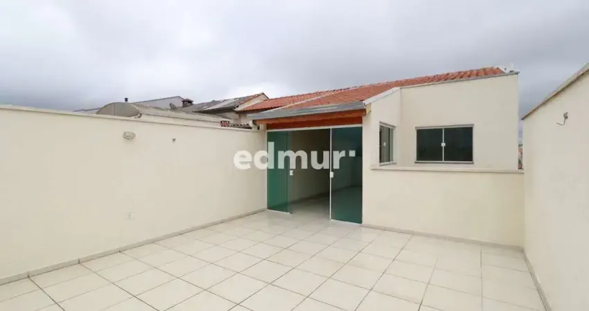 Cobertura com 2 quartos à venda no Jardim Santo Antônio, Santo André 