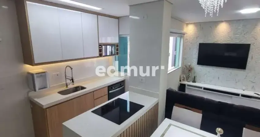 Cobertura com 3 quartos à venda no Utinga, Santo André 