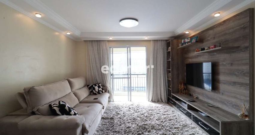 Apartamento com 3 quartos para alugar no Jardim, Santo André 
