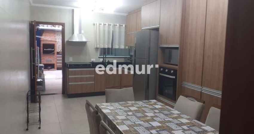 Casa com 3 quartos à venda no Jardim Santo Antônio, Santo André 
