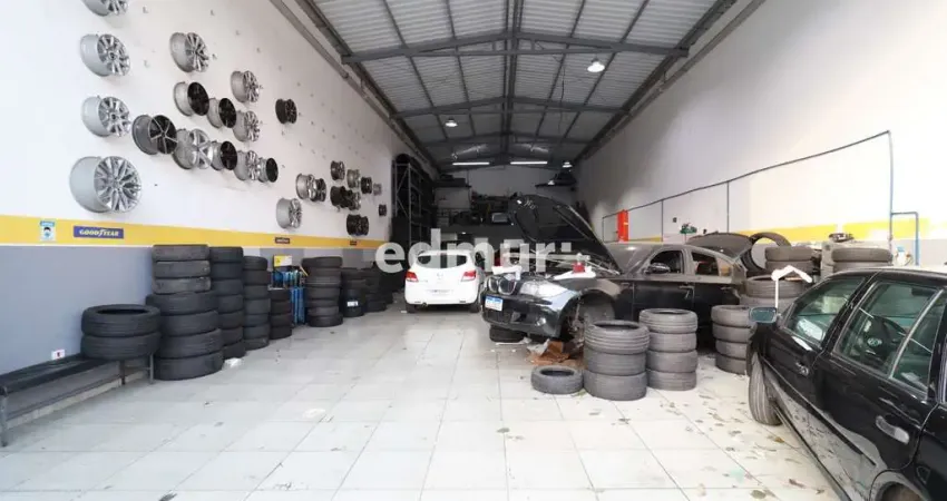 Barracão / Galpão / Depósito com 1 sala para alugar no Silveira, Santo André 