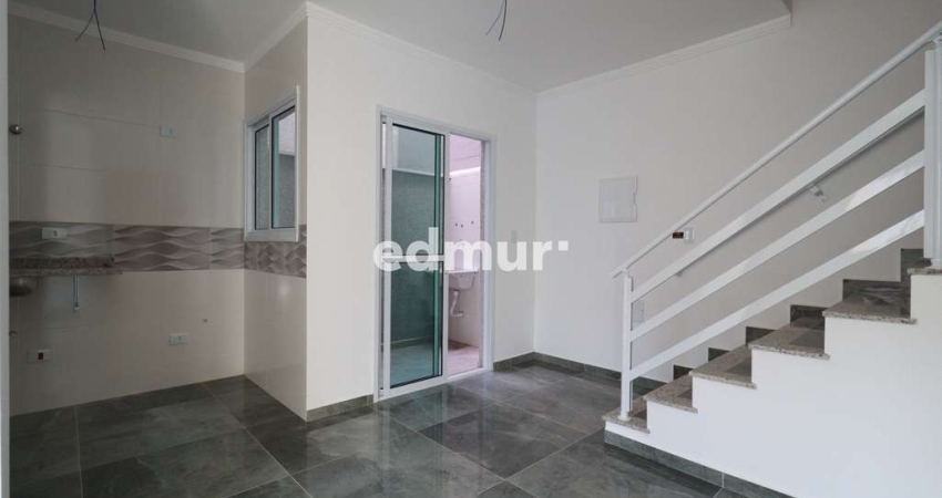 Casa com 2 quartos à venda na Vila Cecília Maria, Santo André 