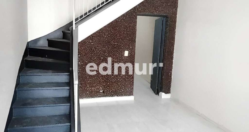 Casa com 2 quartos para alugar no Jardim, Santo André 