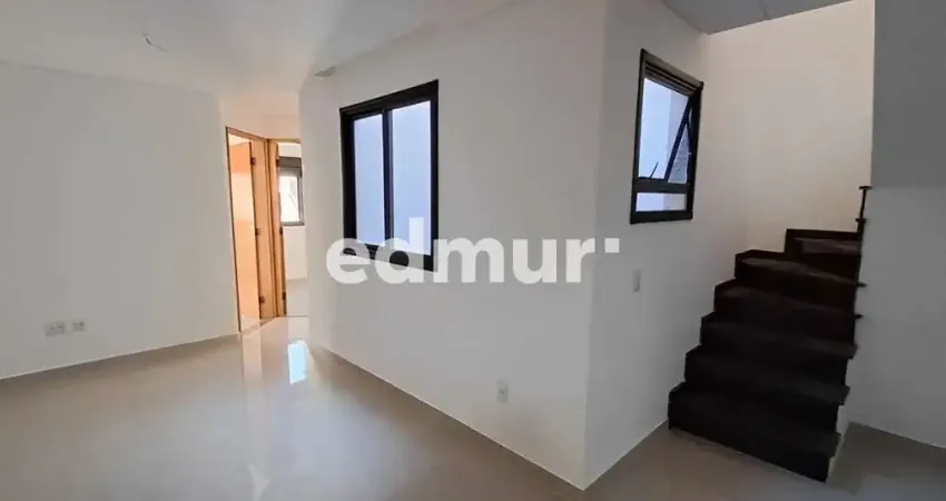 Cobertura com 2 quartos à venda no Jardim Bela Vista, Santo André 