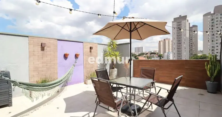 Cobertura com 2 quartos à venda no Parque Novo Oratório, Santo André 