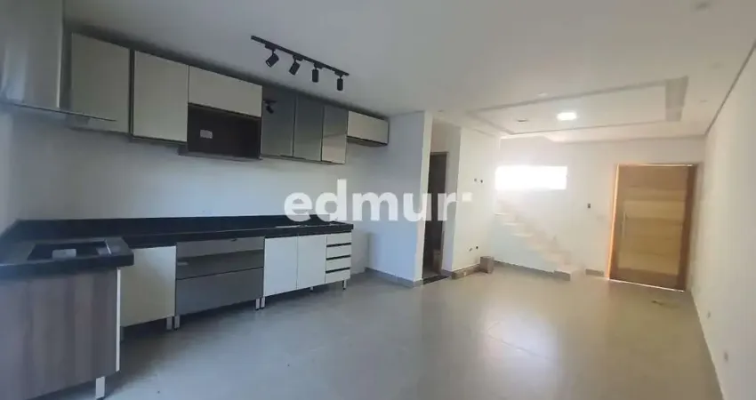 Casa com 2 quartos à venda no Jardim das Maravilhas, Santo André 