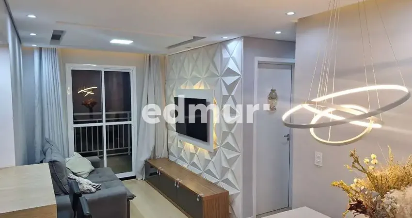 Apartamento com 2 quartos à venda na Vila Pires, Santo André