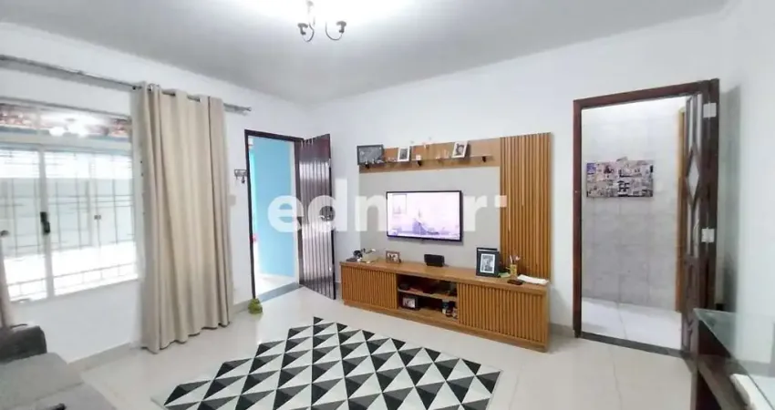 Casa com 3 quartos à venda na Vila Scarpelli, Santo André