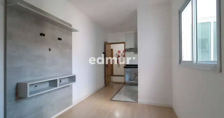 Cobertura com 2 quartos para alugar na Vila Scarpelli, Santo André 
