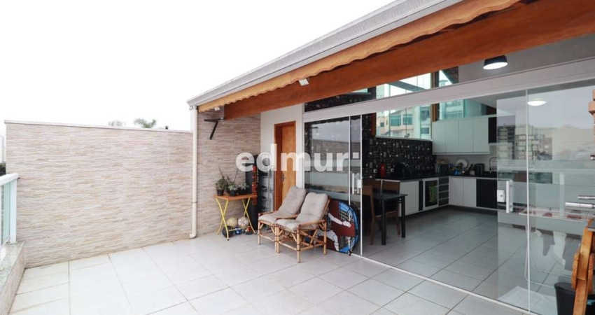 Cobertura com 2 quartos à venda no Campestre, Santo André 