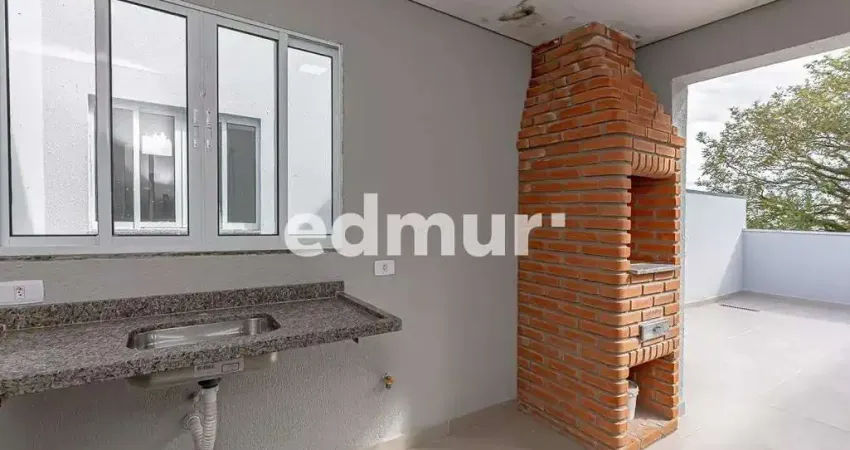 Cobertura com 2 quartos à venda no Utinga, Santo André 