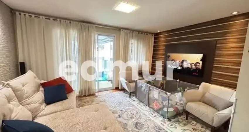 Apartamento com 2 quartos para alugar no Jardim, Santo André 