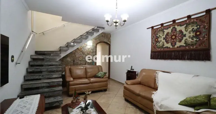Casa com 3 quartos à venda no Parque Novo Oratório, Santo André
