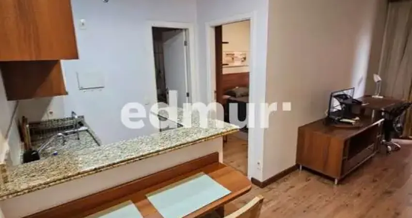 Flat com 1 quarto para alugar no Santa Paula, São Caetano do Sul 