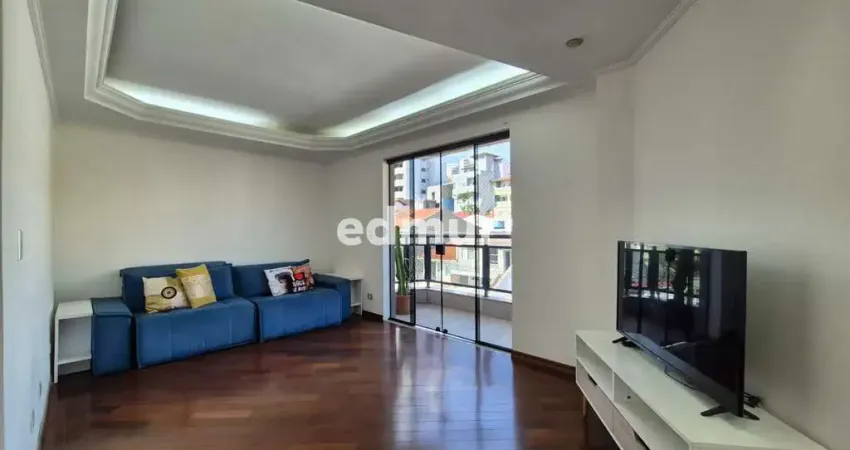 Apartamento com 3 quartos para alugar no Campestre, Santo André 