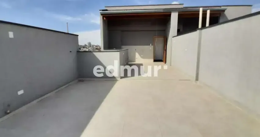 Cobertura com 2 quartos para alugar no Parque Oratório, Santo André