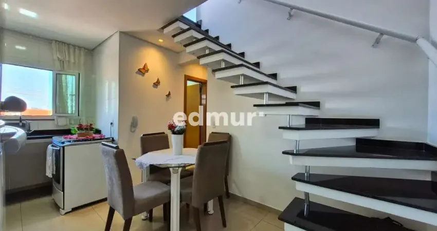Cobertura com 2 quartos à venda na Vila Linda, Santo André