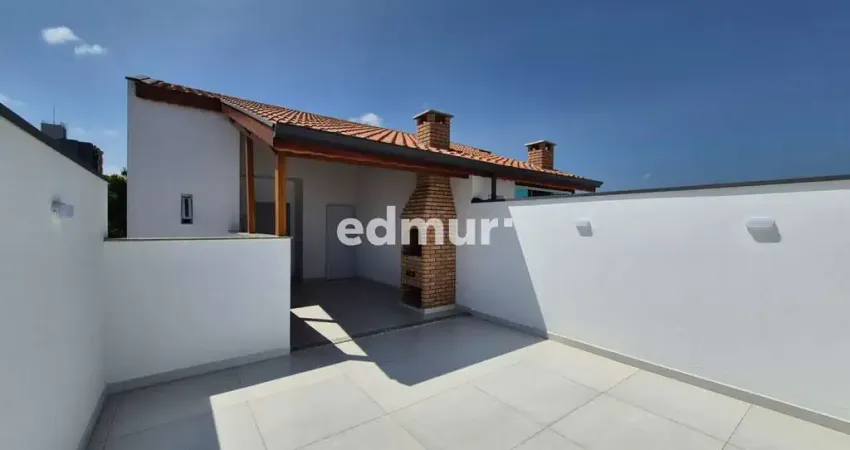 Cobertura com 2 quartos à venda na Vila Pires, Santo André 