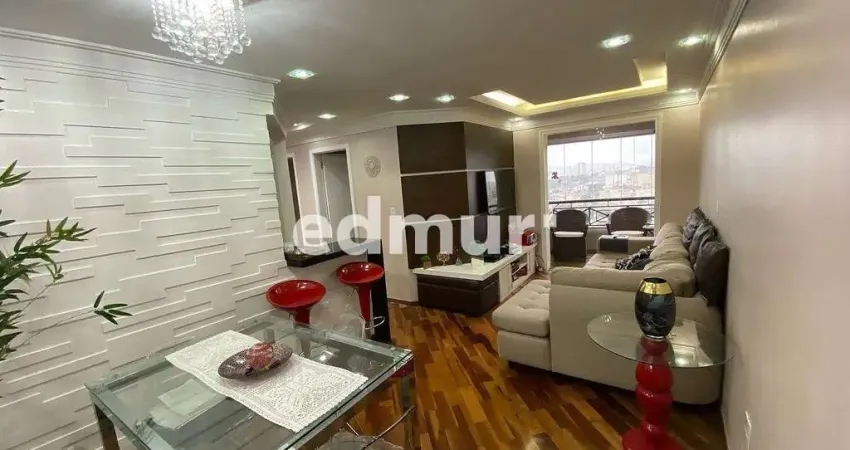 Apartamento com 3 quartos à venda na Vila Pires, Santo André 