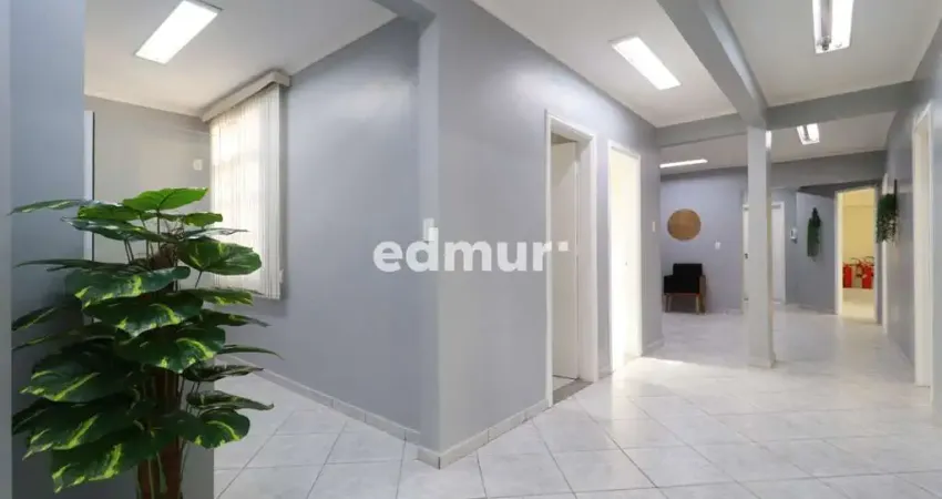 Sala comercial com 6 salas para alugar no Centro, Santo André