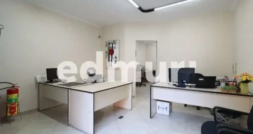 Sala comercial com 3 salas para alugar no Jardim Bela Vista, Santo André