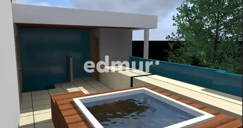 Cobertura com 2 quartos à venda no Paraíso, Santo André