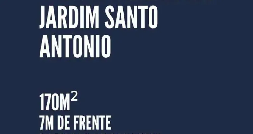 Casa com 3 quartos à venda no Jardim Santo Antônio, Santo André