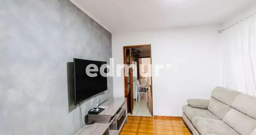 Casa com 2 quartos para alugar no Jardim Santo Alberto, Santo André
