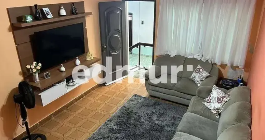 Casa com 3 quartos à venda na Vila Lucinda, Santo André