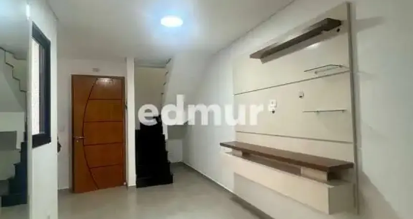 Cobertura com 2 quartos para alugar na Vila Pires, Santo André