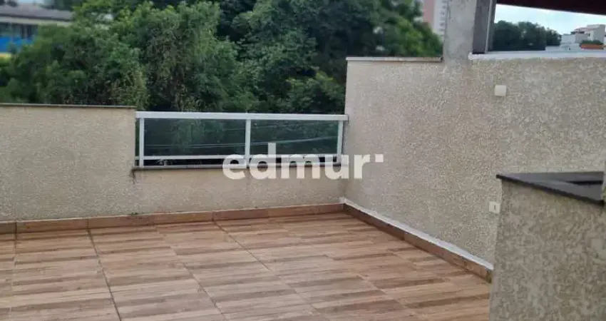Cobertura com 2 quartos para alugar no Jardim Bela Vista, Santo André