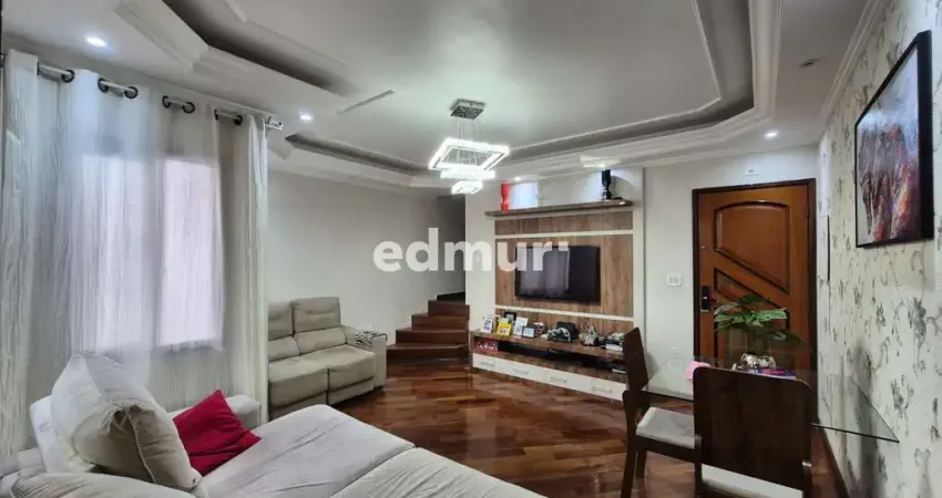 Cobertura com 3 quartos para alugar no Parque das Nações, Santo André